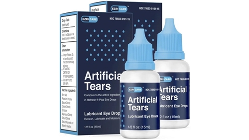 Nhiều loại thuốc nhỏ mắt tại Mỹ bị thu hồi do lo ngại nhiễm khuẩn 